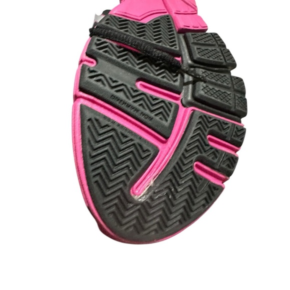 ASICS Women’s Black & Pink Running Sneakers Size 9.5 - Picture 7 of 9